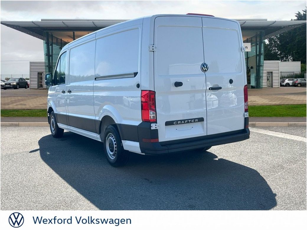 2025 Volkswagen Crafter