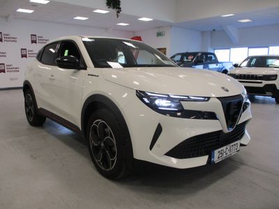 2025 Alfa Romeo Junior