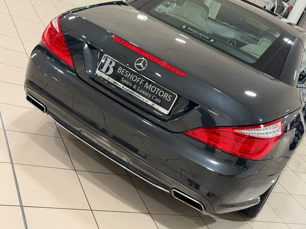 2014 Mercedes-Benz SL Class