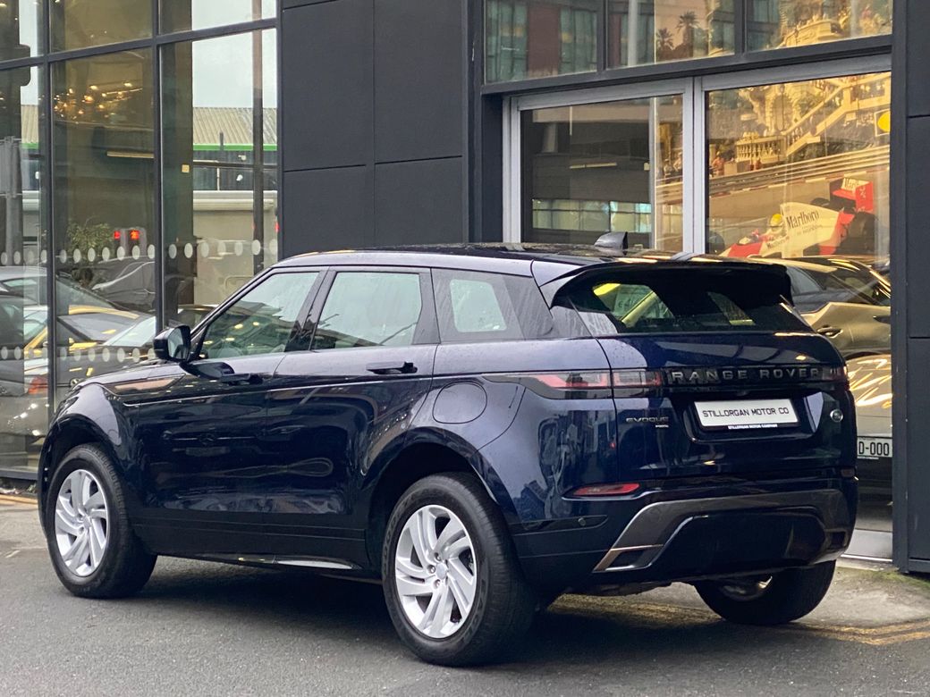 2022 Land Rover Range Rover Evoque