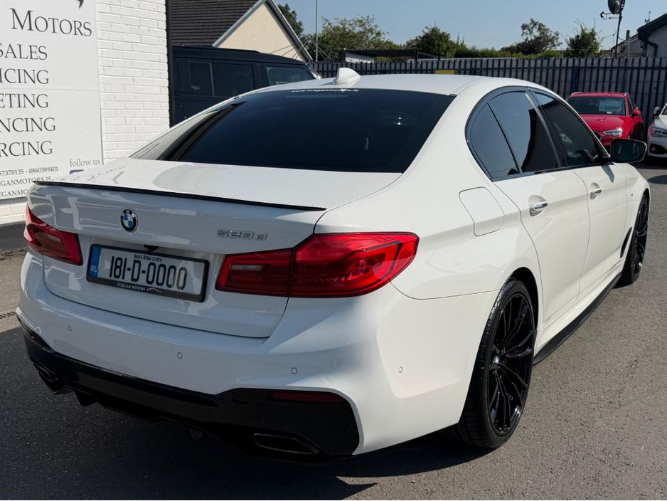 2018 BMW 5 Series