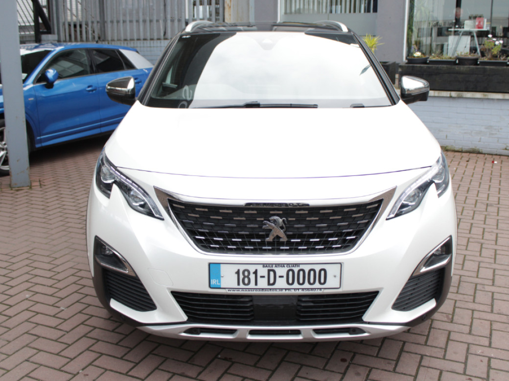 2018 Peugeot 5008