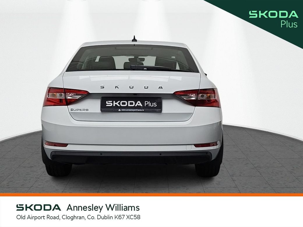 2025 Skoda Superb