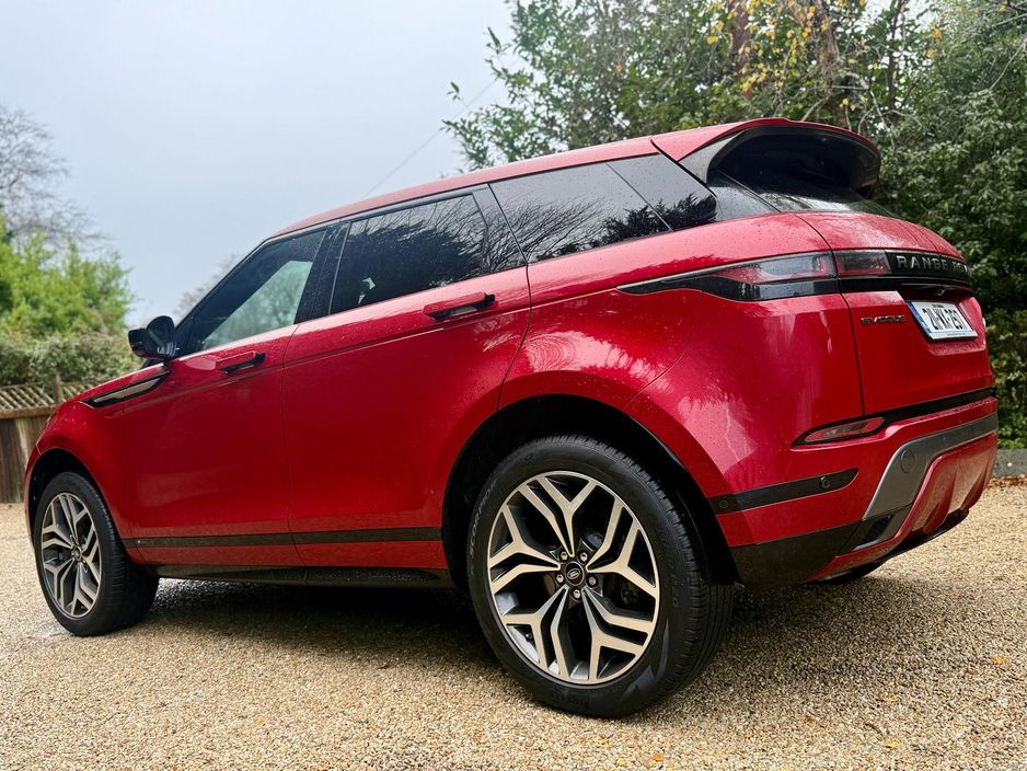 2021 Land Rover Range Rover Evoque