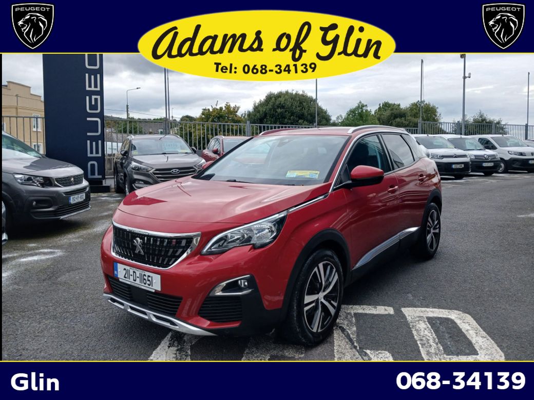 2021 Peugeot 3008