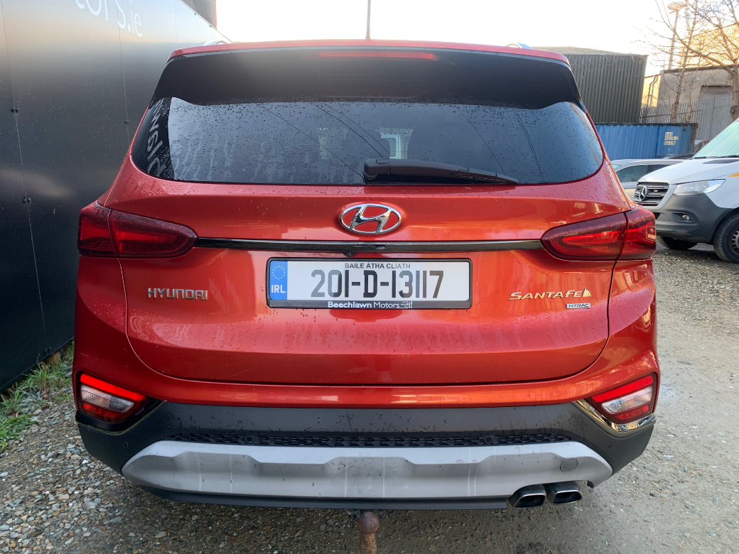 2020 Hyundai Santa Fe