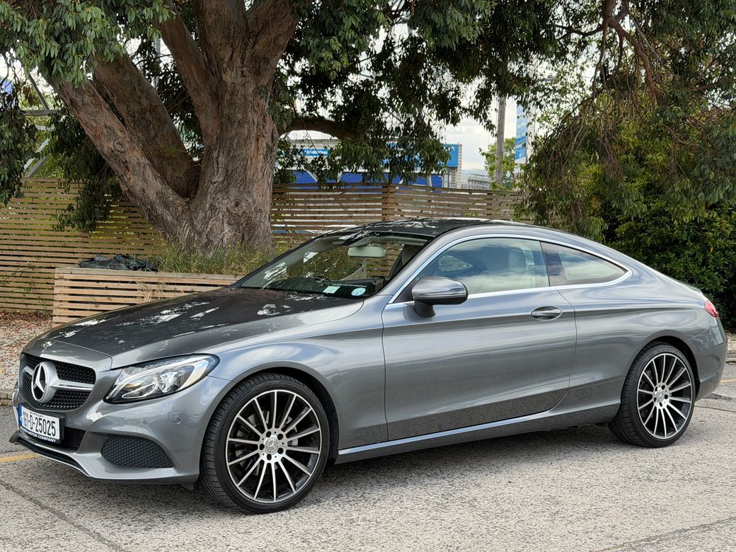 2016 Mercedes-Benz C Class