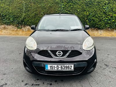 2015 Nissan March