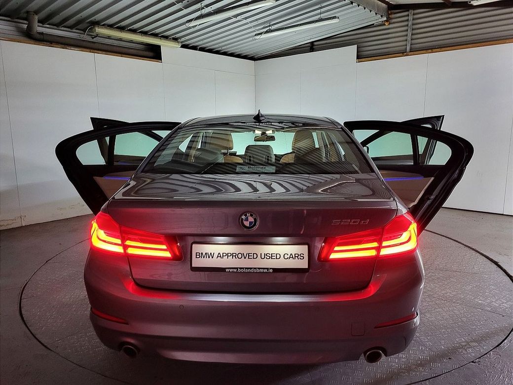 2018 BMW 5 Series