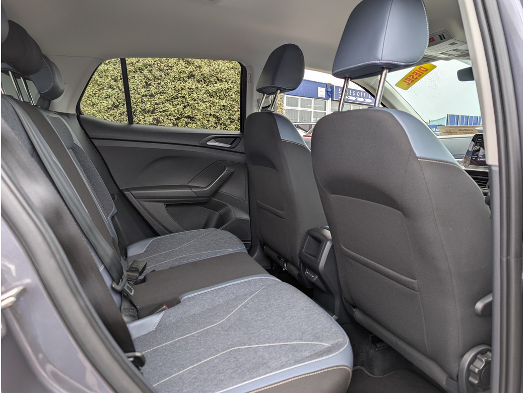 2024 Volkswagen T-Cross