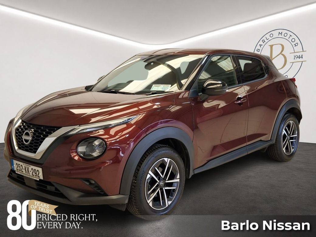 2025 Nissan Juke