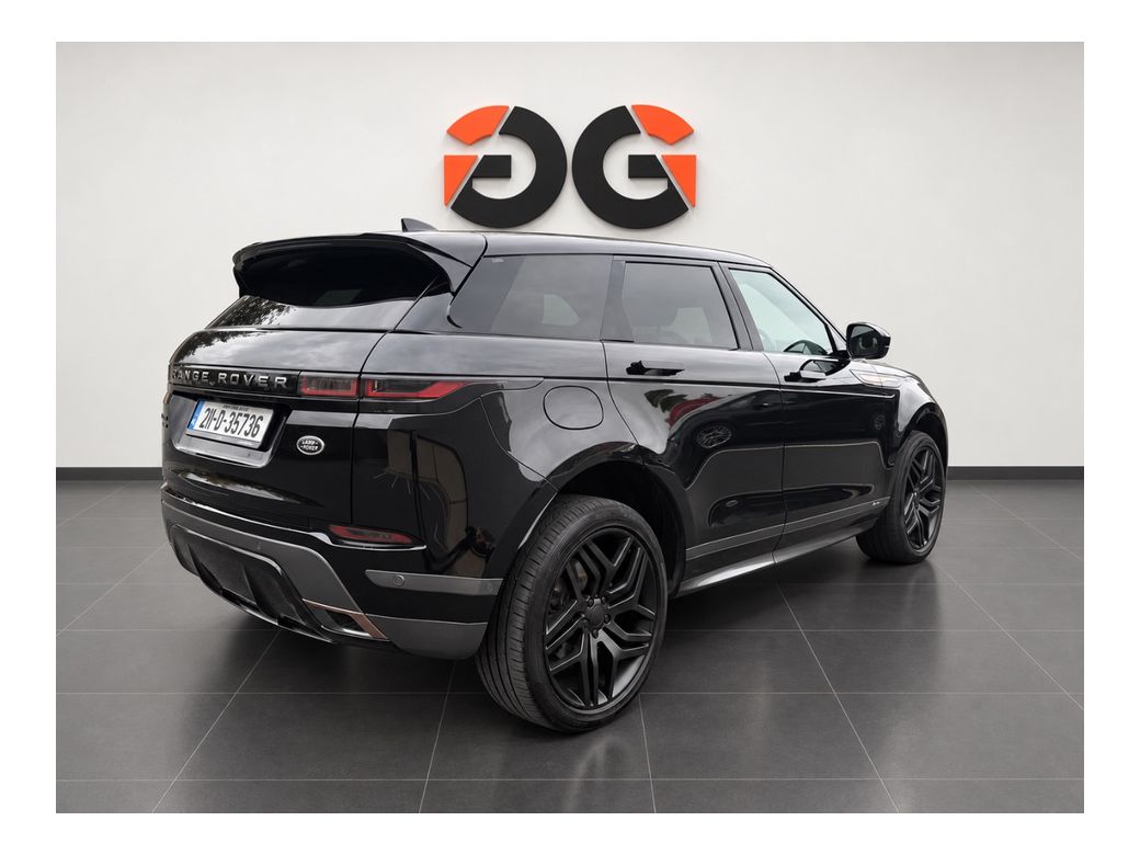 2021 Land Rover Range Rover Evoque