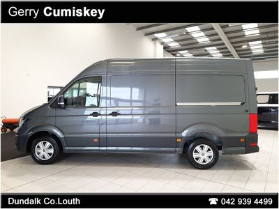 2025 Volkswagen Crafter