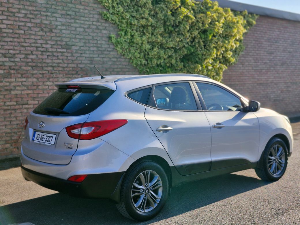 2015 Hyundai ix35