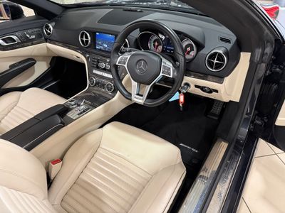 2014 Mercedes-Benz SL Class