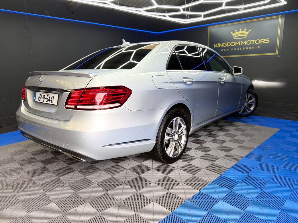 2015 Mercedes-Benz E Class