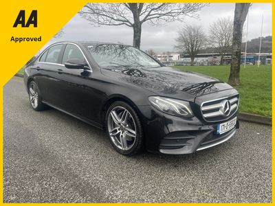 2017 Mercedes-Benz E Class