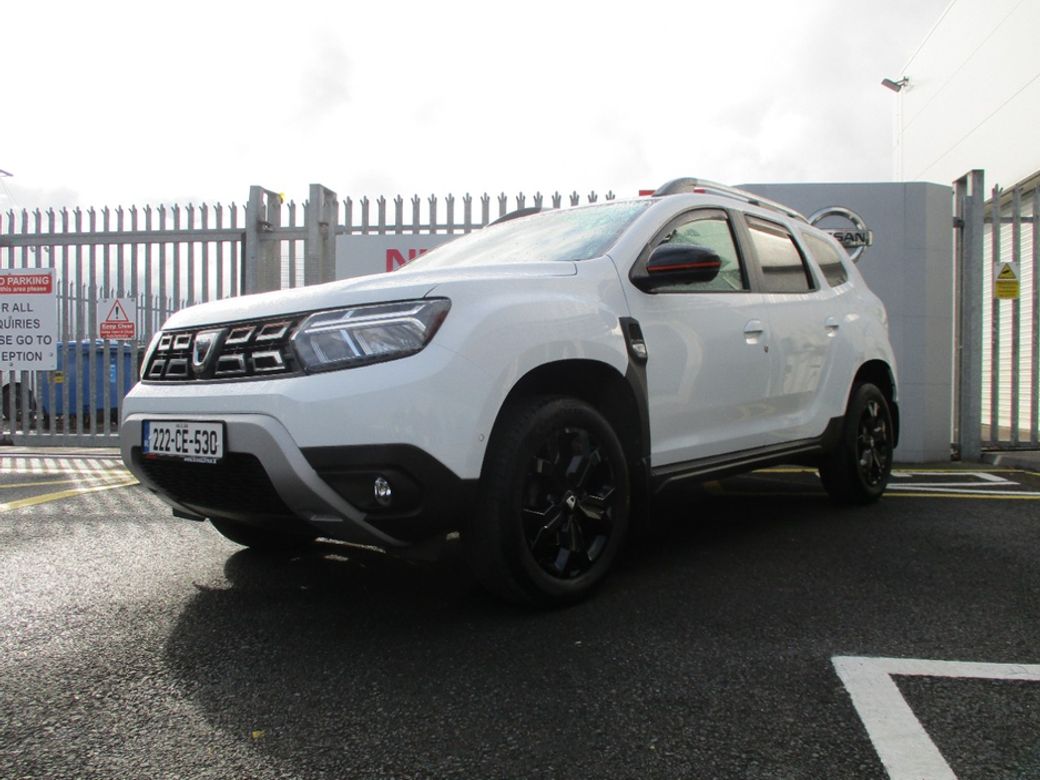 2022 Dacia Duster