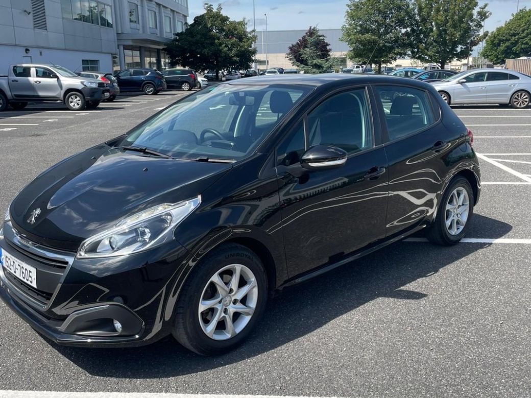 2015 Peugeot 208