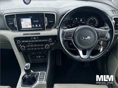 2018 Kia Sportage