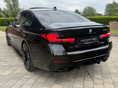 2022 BMW 5 Series