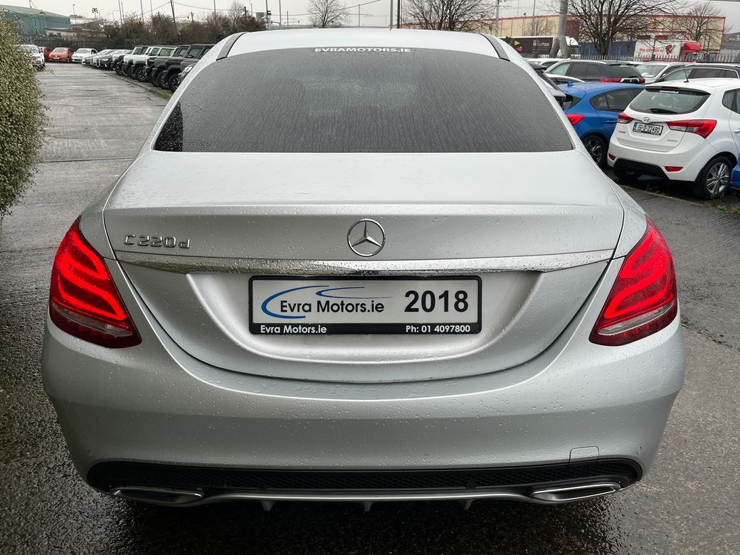 2018 Mercedes-Benz C Class