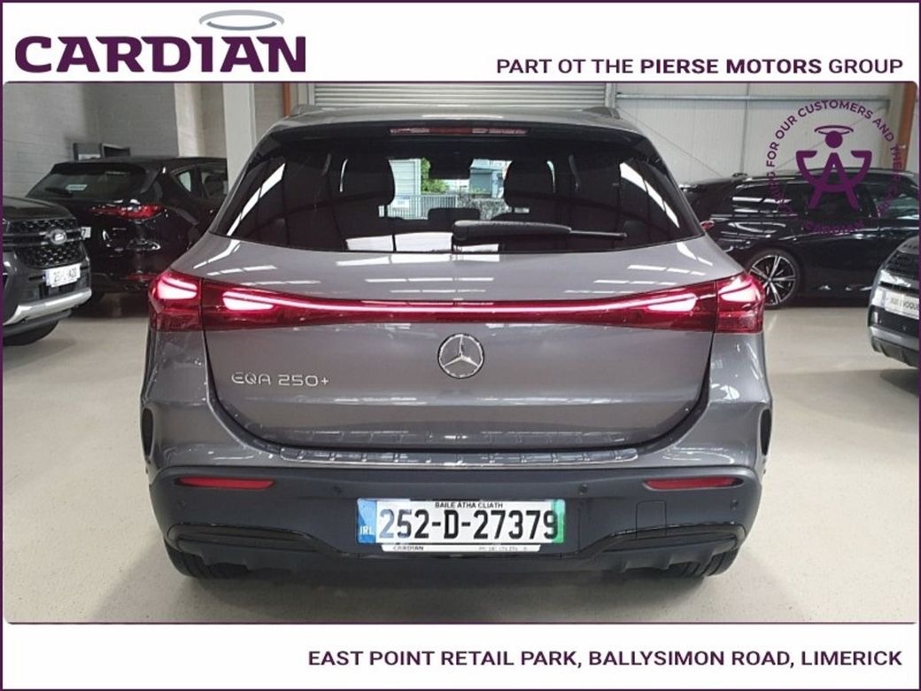 2025 Mercedes-Benz EQA