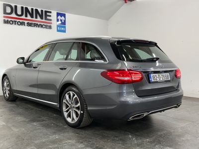 2018 Mercedes-Benz C Class