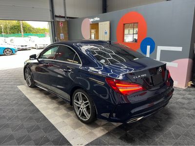 2018 Mercedes-Benz CLA Class