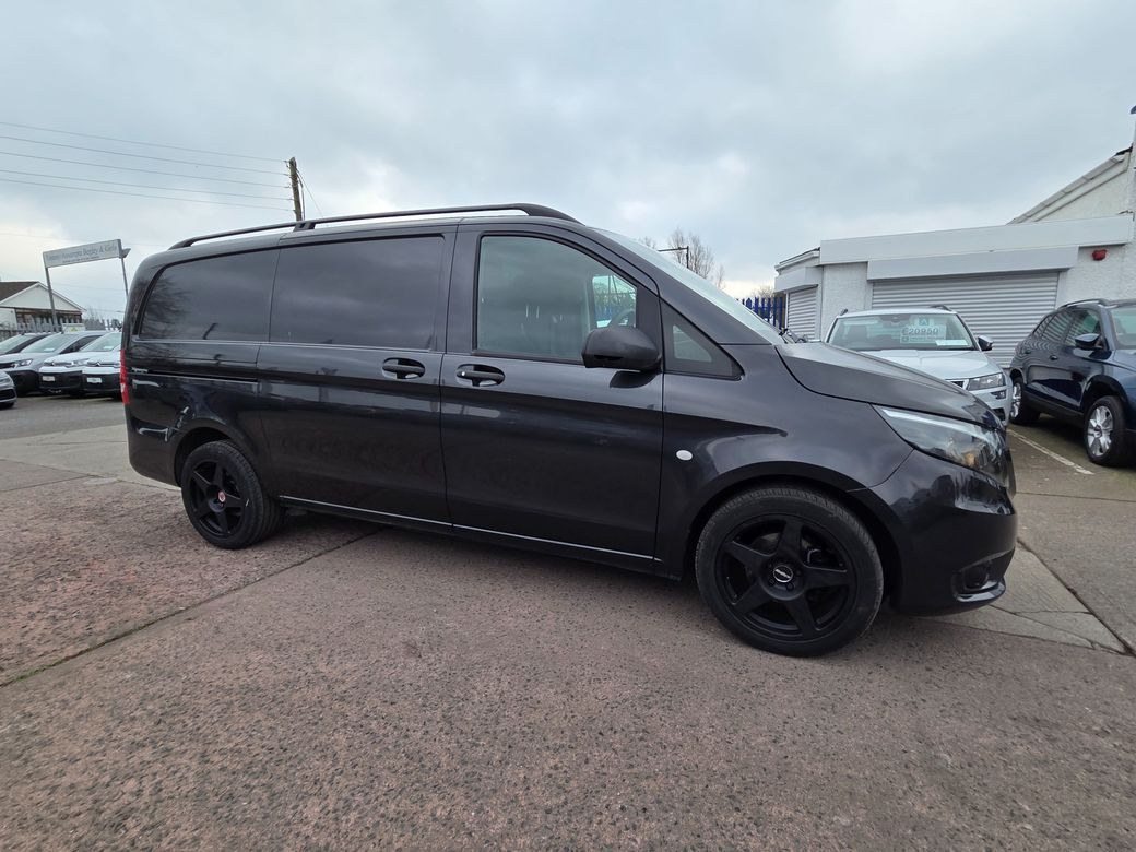 2020 Mercedes-Benz Vito