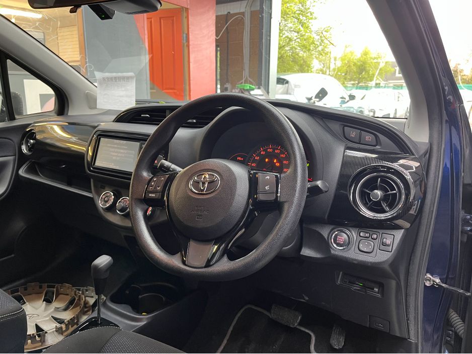 2018 Toyota Vitz