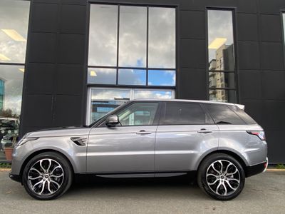 2022 Land Rover Range Rover Sport