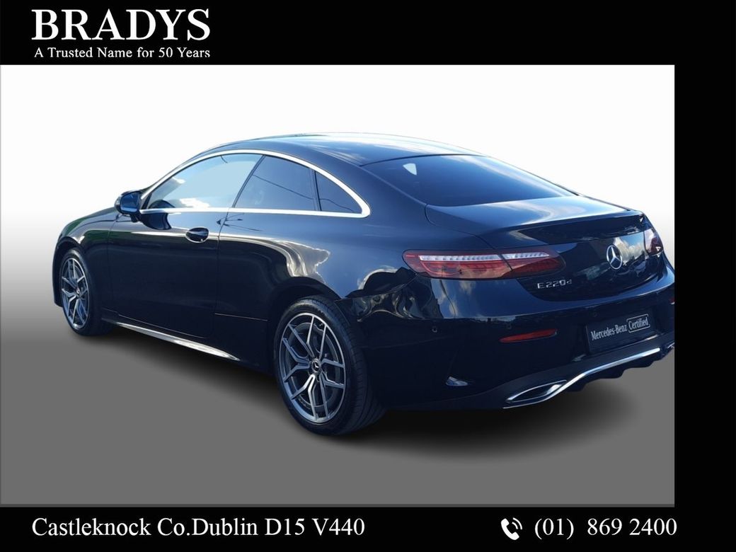 2022 Mercedes-Benz E Class