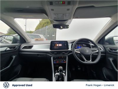 2025 Volkswagen T-Roc