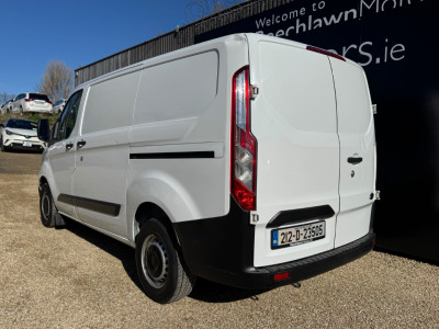 2021 Ford Transit Custom