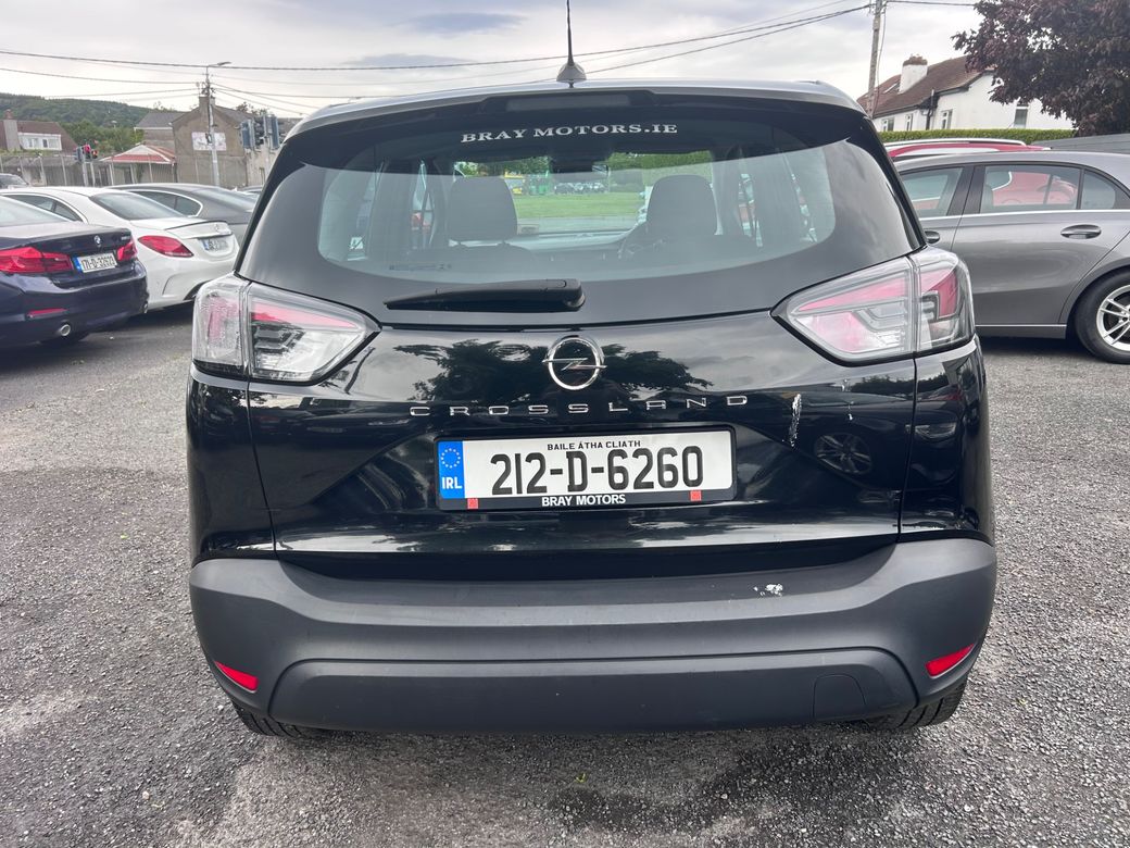 2021 Opel Crossland X