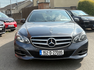 2015 Mercedes-Benz E Class