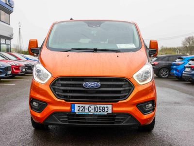 2022 Ford Transit Custom