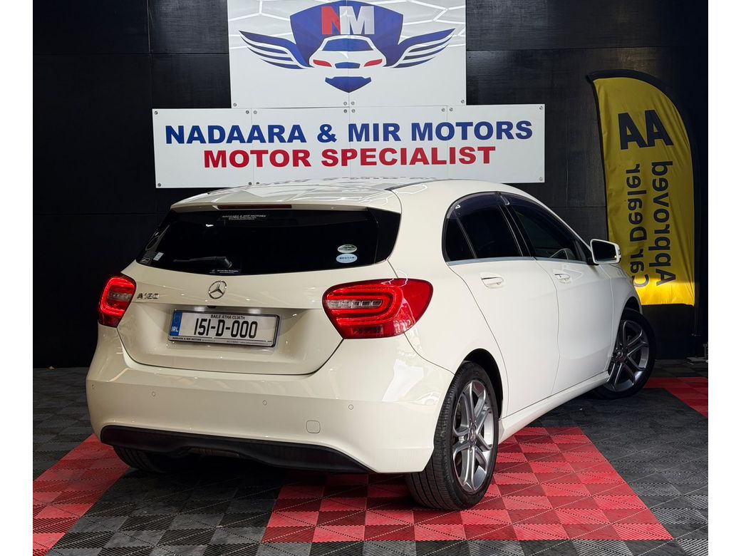2015 Mercedes-Benz A Class