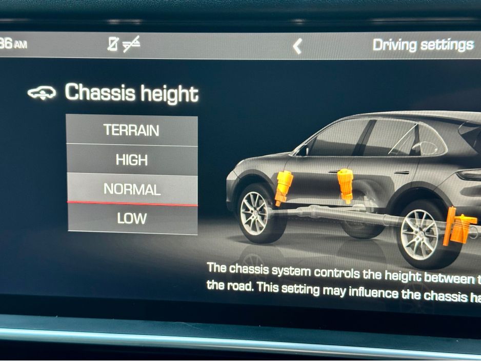 2021 Porsche Cayenne