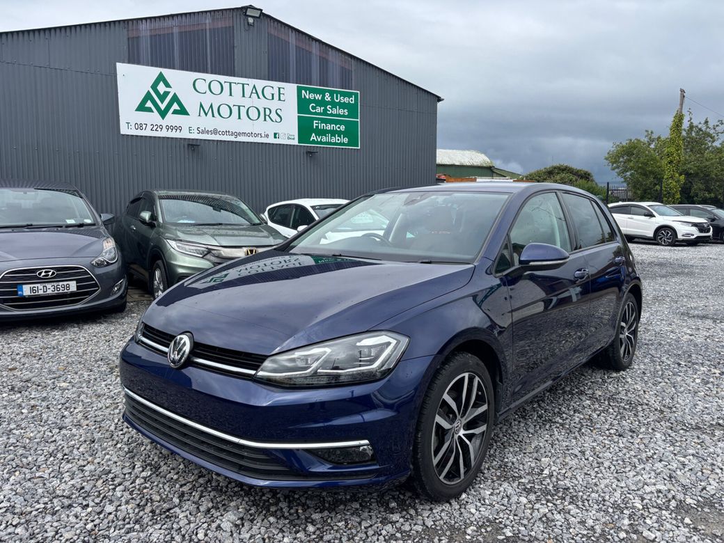 2019 Volkswagen Golf