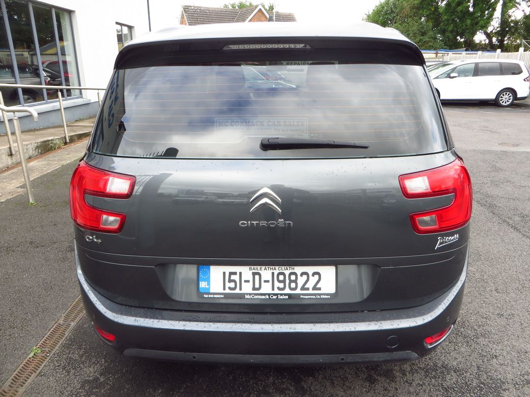 2015 Citroen C4 Picasso