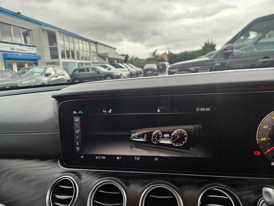 2019 Mercedes-Benz E Class