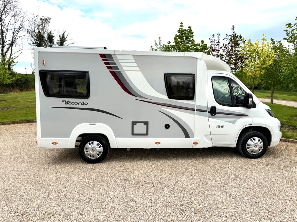 2016 ELDDIS  ACCORDO 135 LOW PROFILE R.H.D