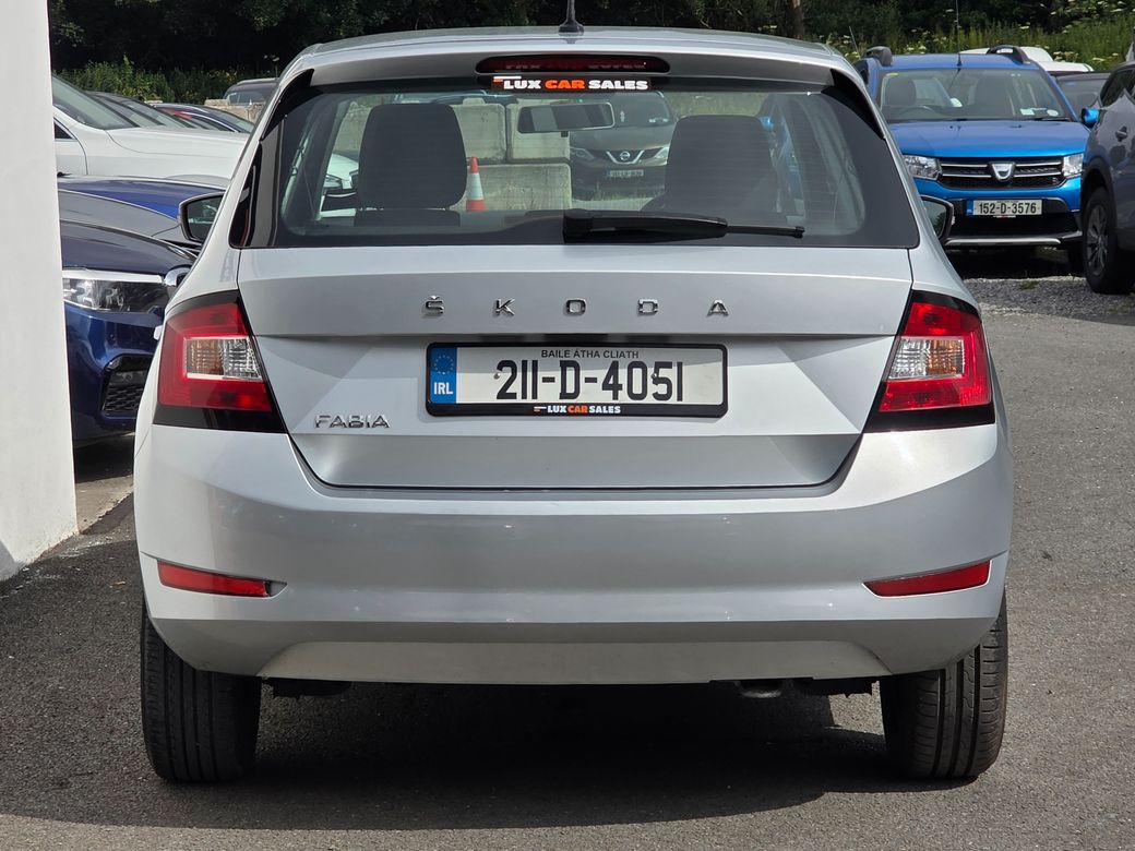 2021 Skoda Fabia