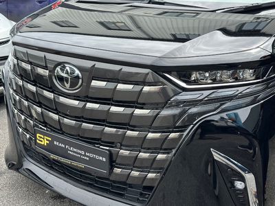 2025 Toyota Alphard