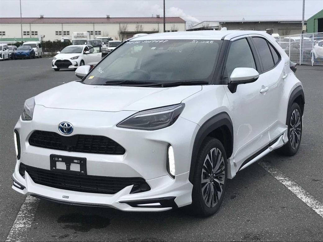 2023 Toyota Yaris Cross