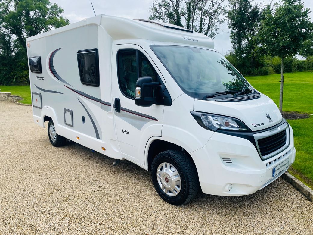 2015 ELDDIS ACCORDO 125 LOW PROFILE 
