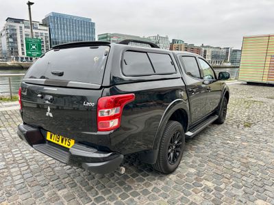 2019 Mitsubishi L200
