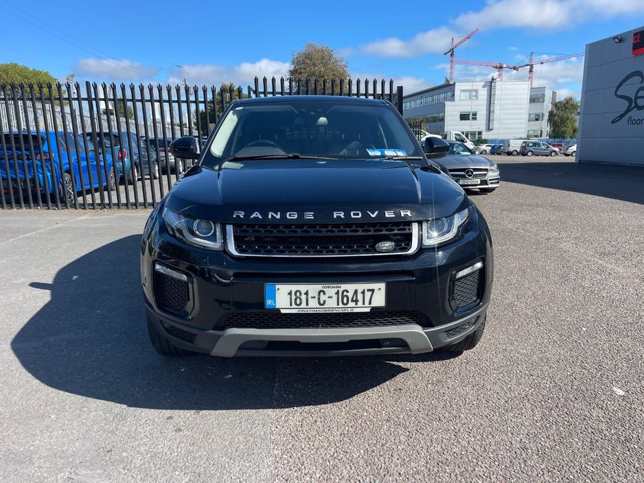 2018 Land Rover Range Rover Evoque